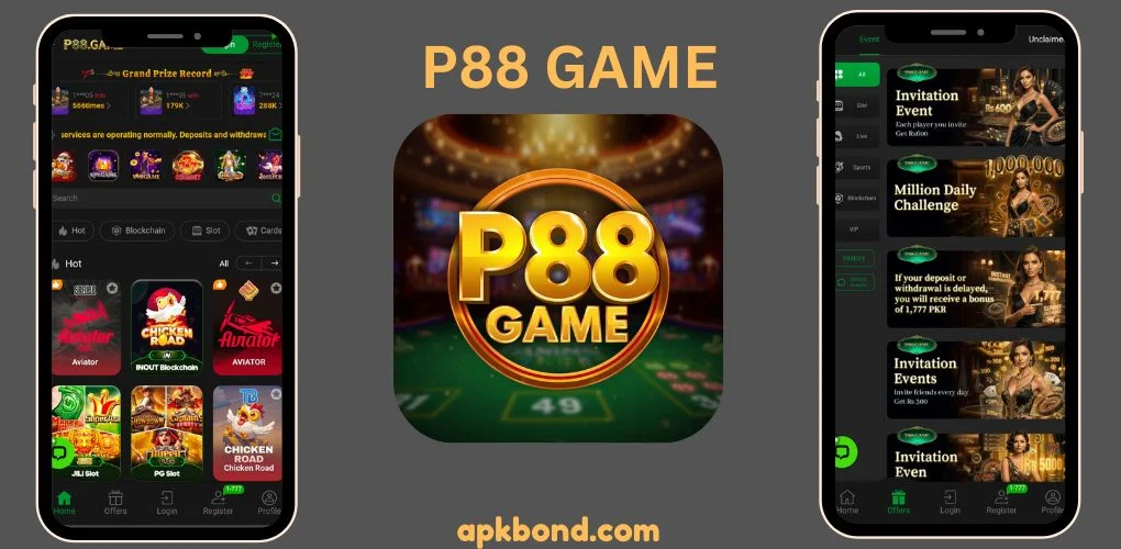 p88 game
