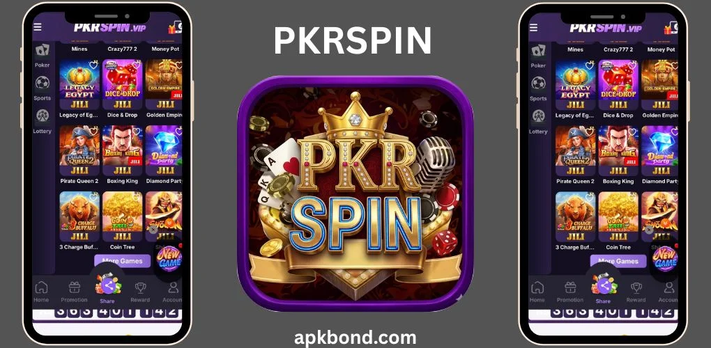 pkr spin game